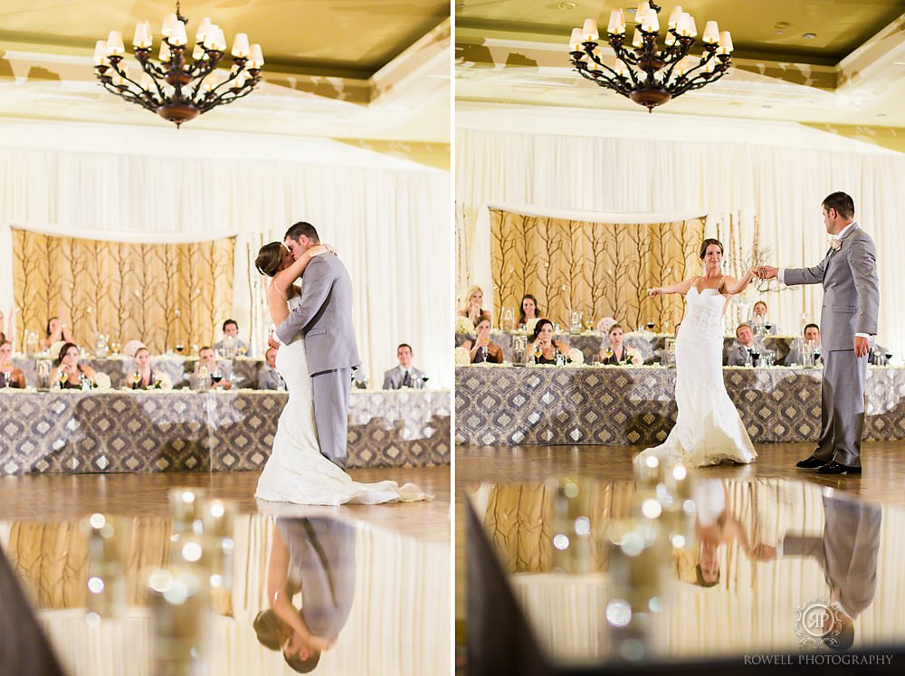 first dance Muskoka weddings