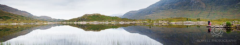 Scotland Panoramic photo