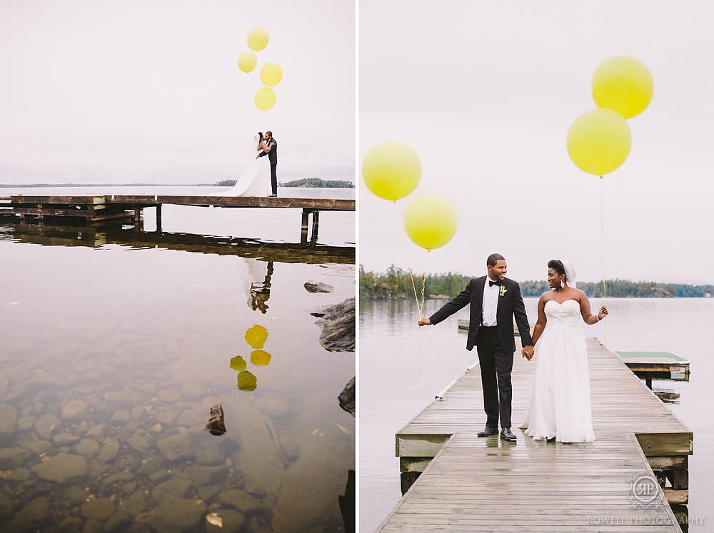 Taboo Resort Muskoka wedding photographer