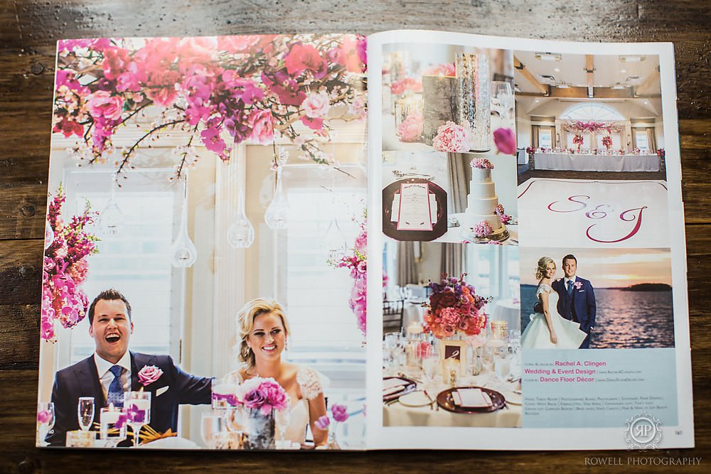 best muskoka weddings in elegant weddig magazine