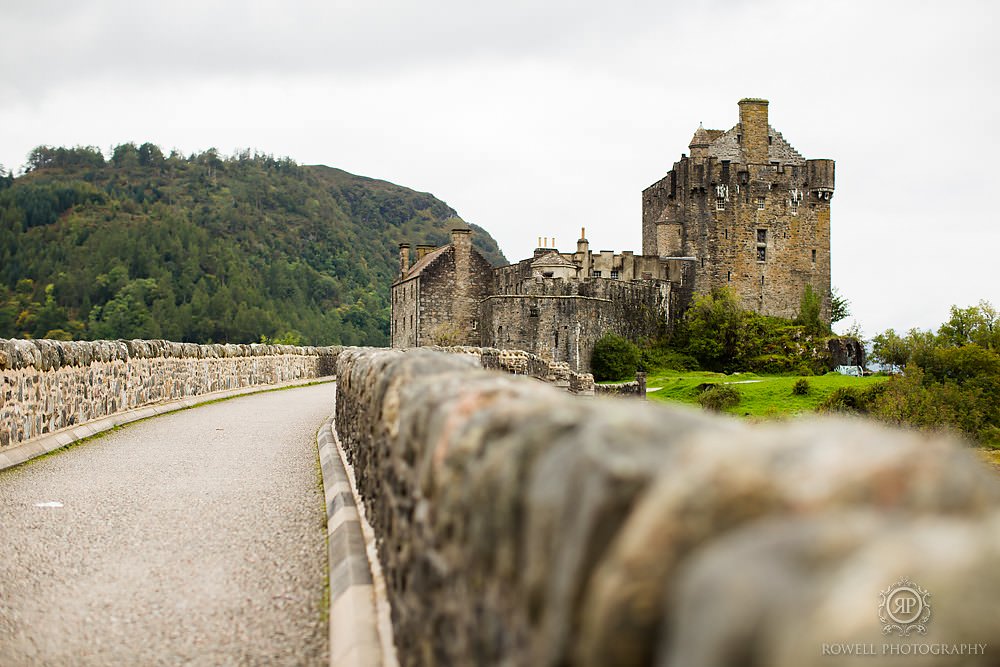 Eilean donan castle scotland UK