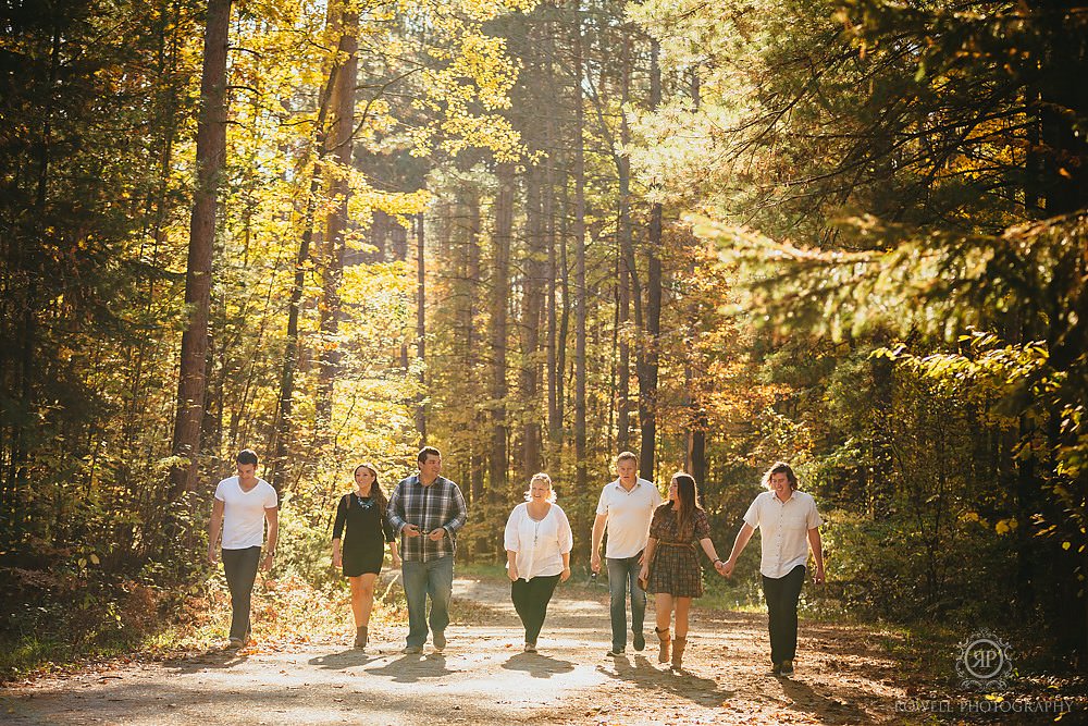 fall family portraits canada