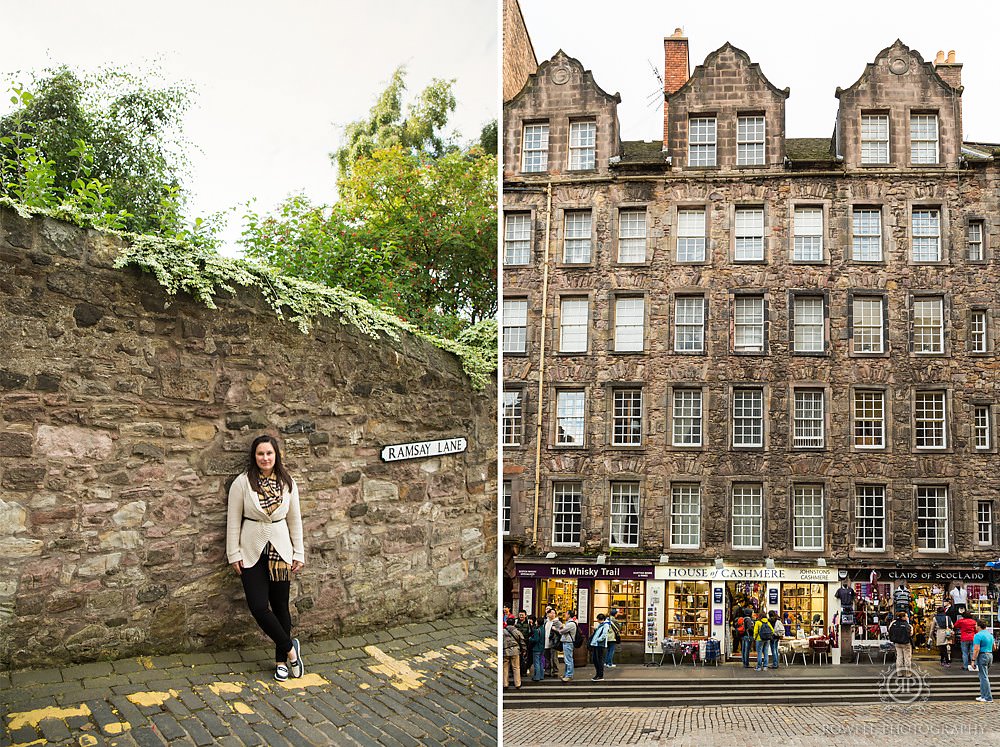 portraits in edinburgh scotland