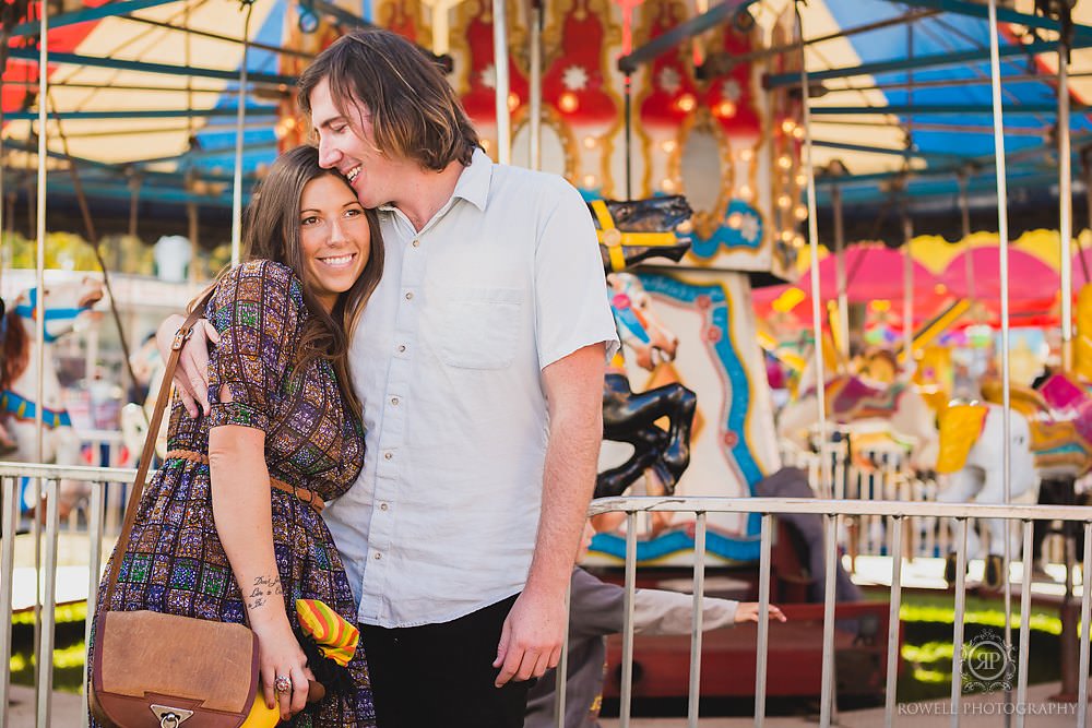 sweet couples portraits at elmvale fair, ontario canada