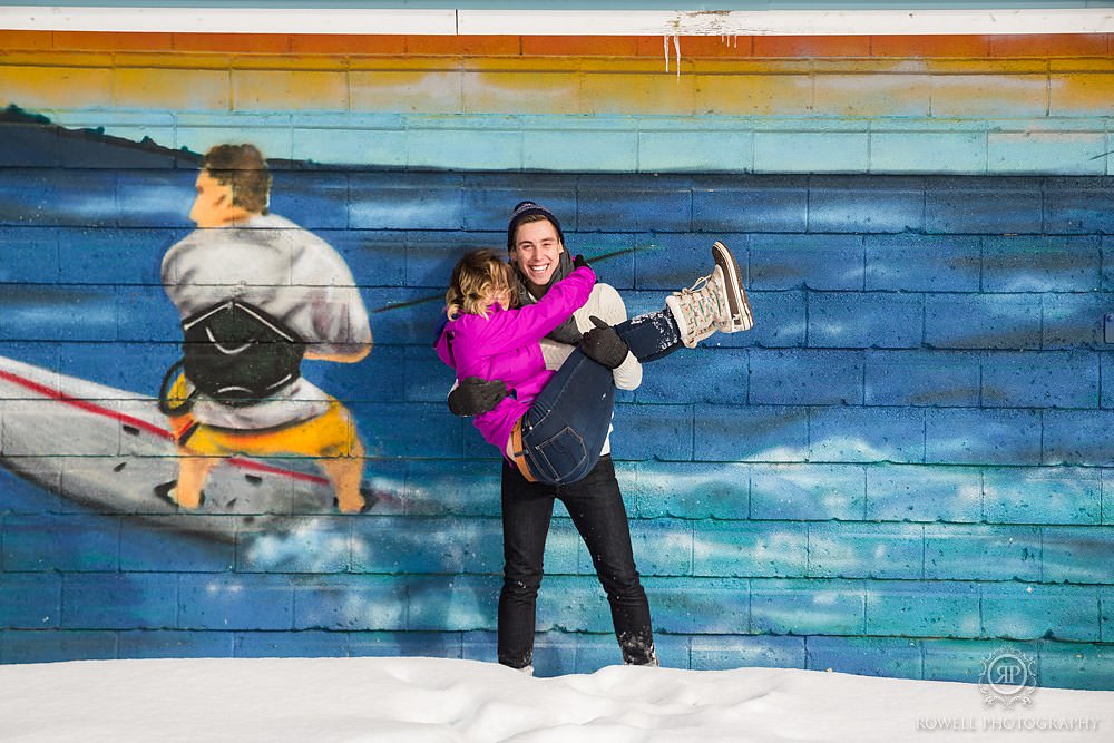 colorful family portraits lakeshore barrie ontario