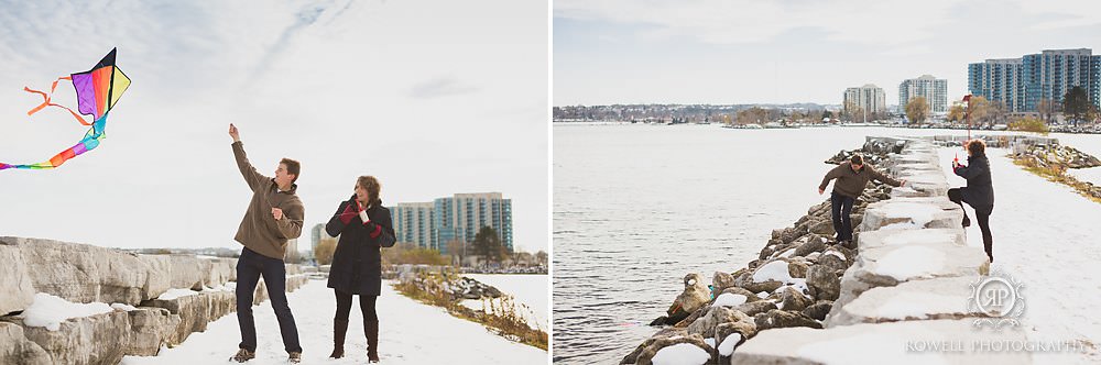 kite flying pre-wedding engagement photos canada-1