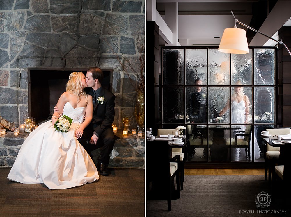 taboo resort muskoka winter weddings