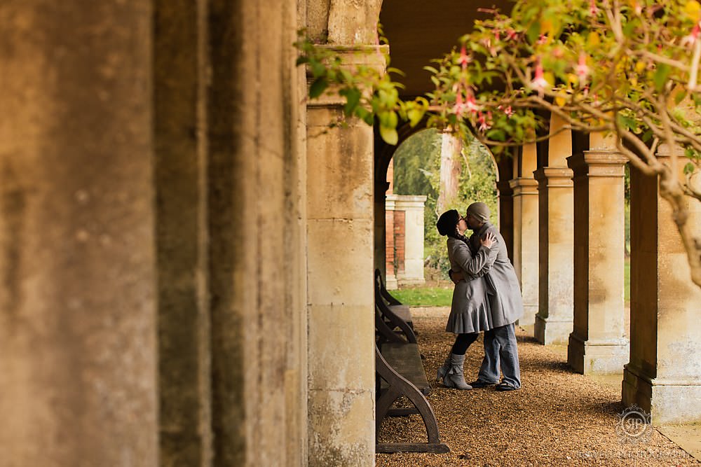 Beautiful couples photography Castle Ashby England