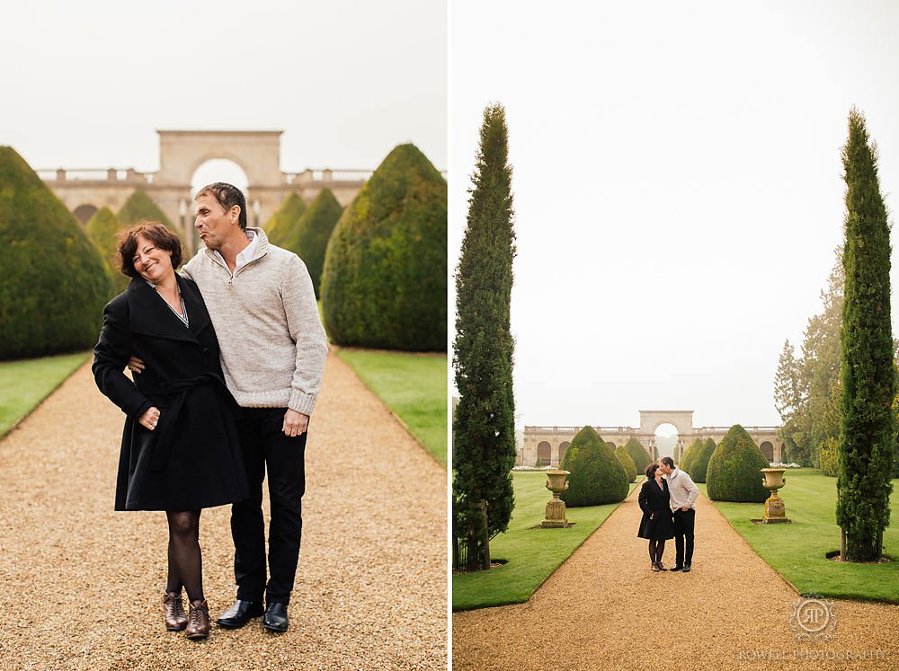 Castle Ashby England couples photos