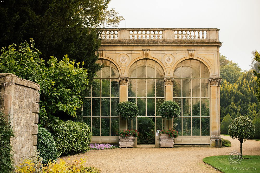 Castle Ashby Green House