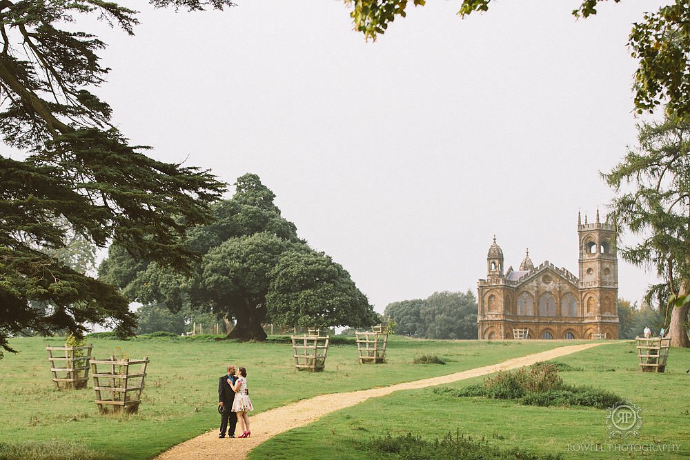 pre-wedding Engagement session England Stowe House