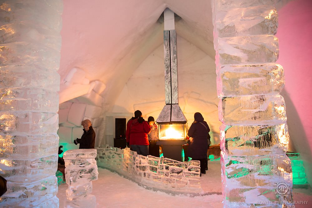 Events at Hotel de Glace Canada