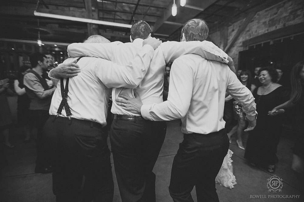 Jewish Hora dance at toronto wedding