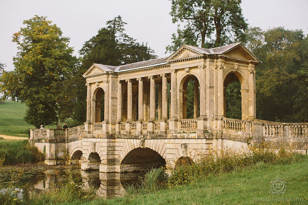 Palladian Bridge Stowe House England