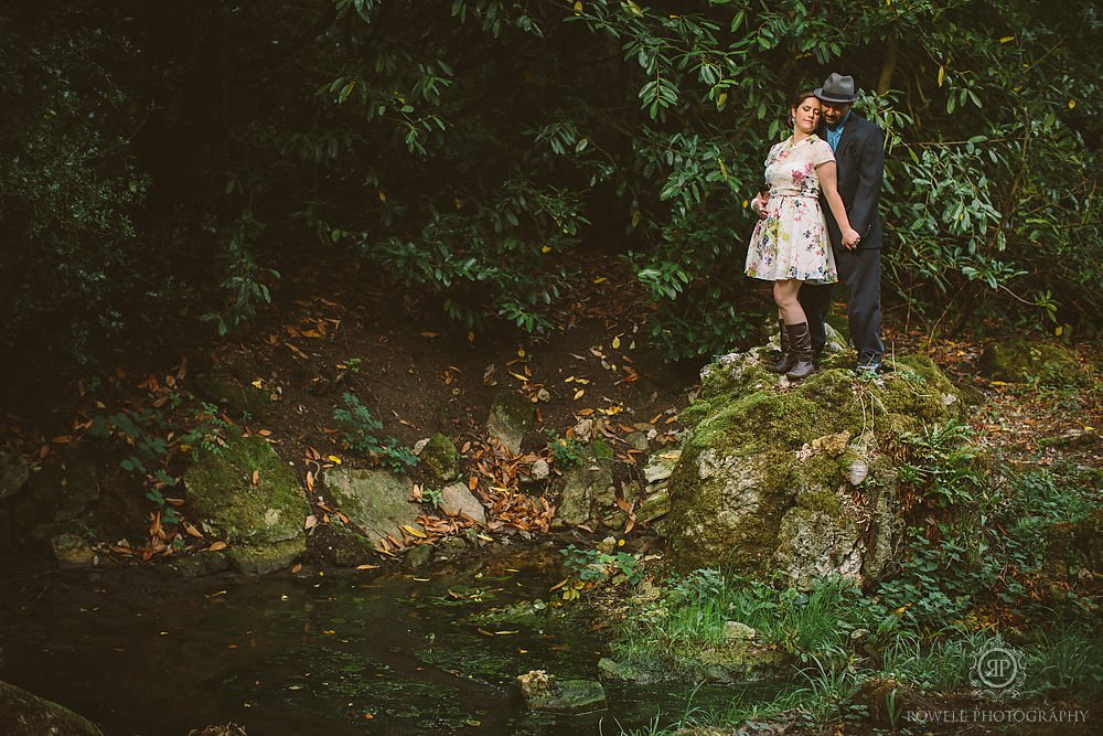 Stowe House Gardens England couples photography