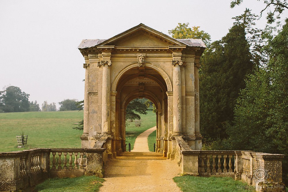 Stowe House Palladian Bridge England