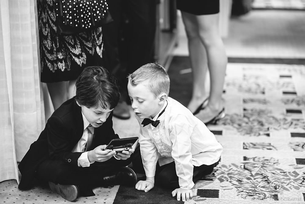 cute kids photos at Muskoka weddings