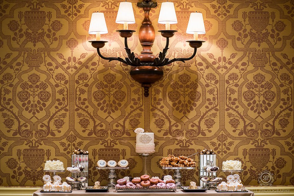 fancy dessert table ideas for weddings