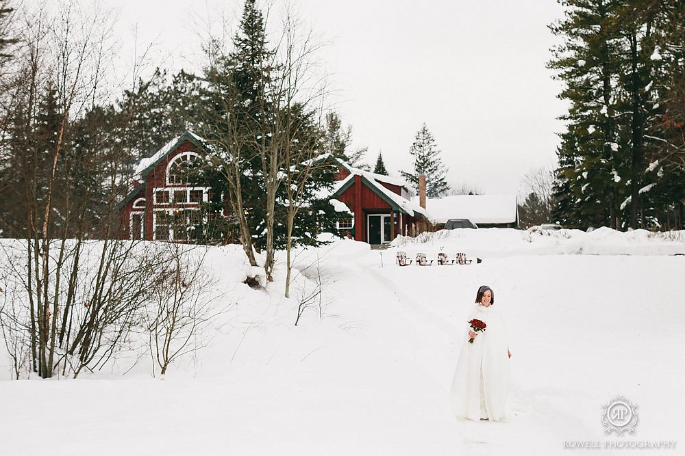 first look trillium resort wedding