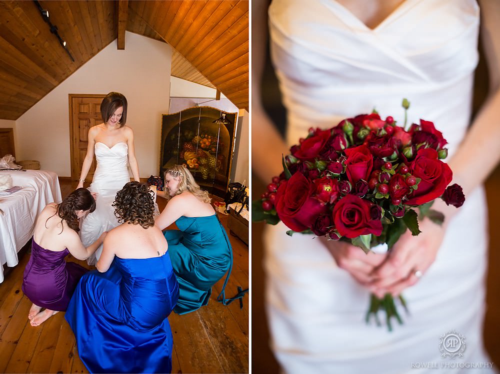 trillium resort muskoka wedding