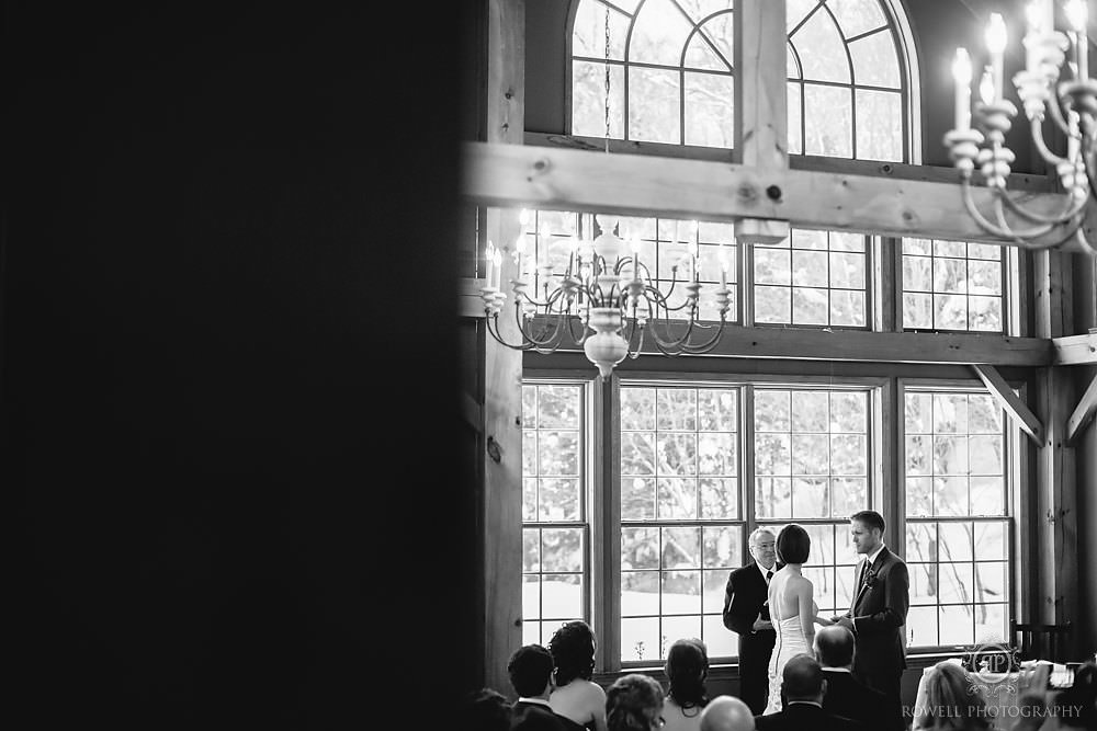 trillium resort muskoka wedding ceremony