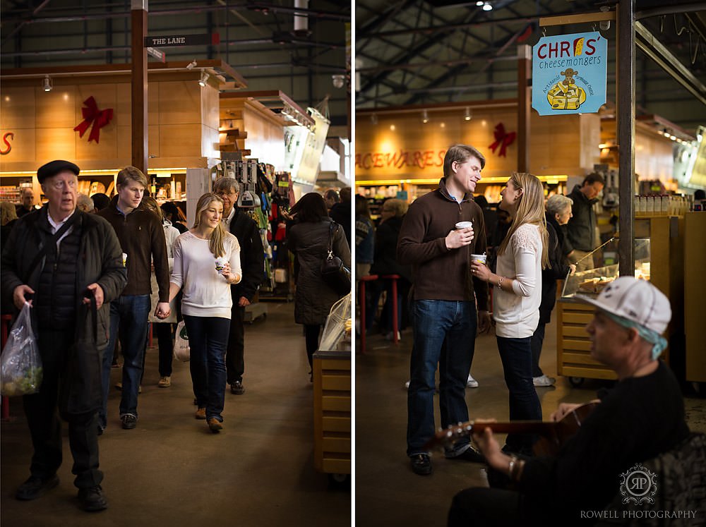 st lawrence market engagement toronto