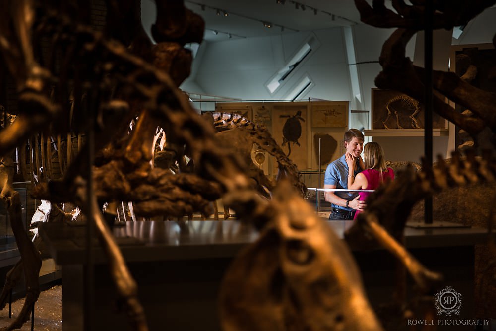 toronto royal ontario museum engagement session