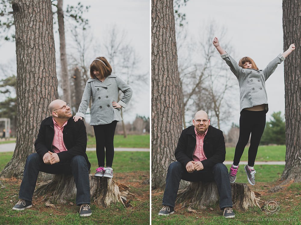 fun candid father daughter photos