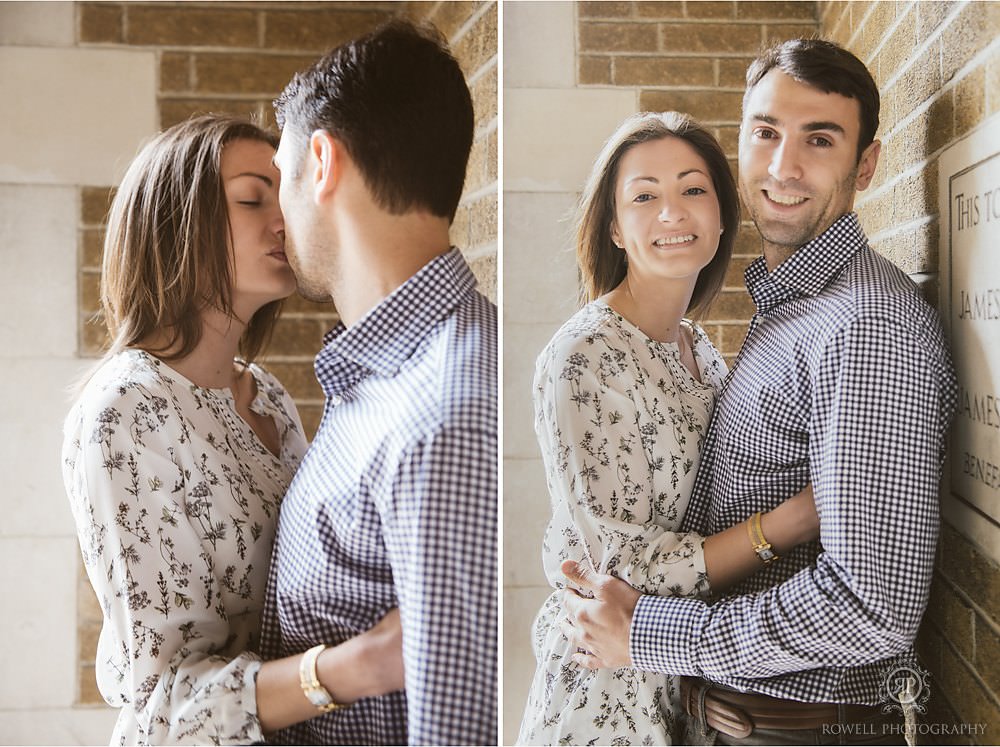 toronto engagement photos