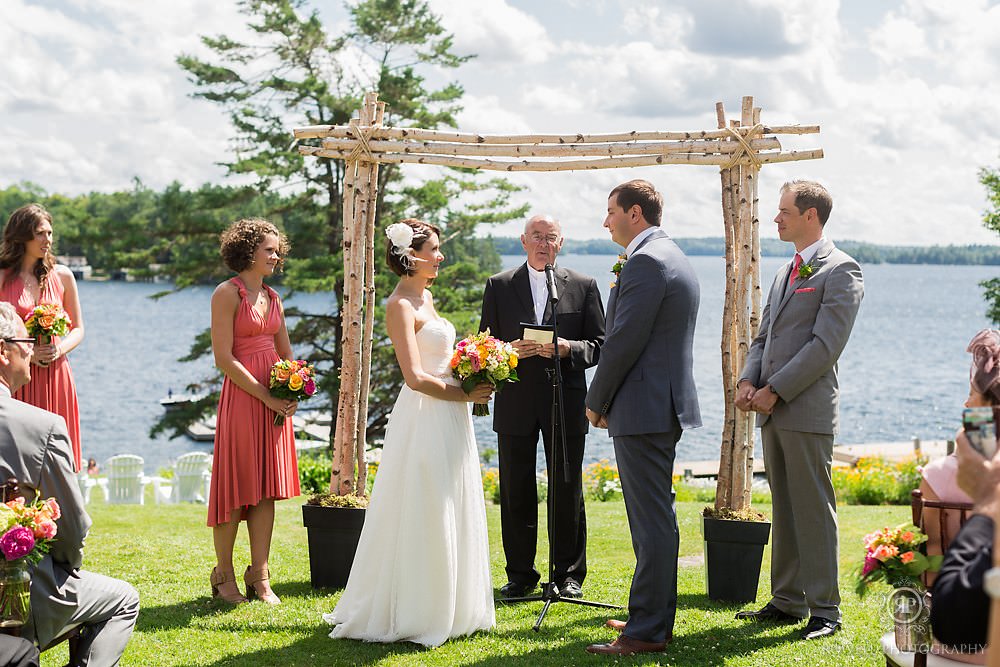 windermere house ceremony on the lake