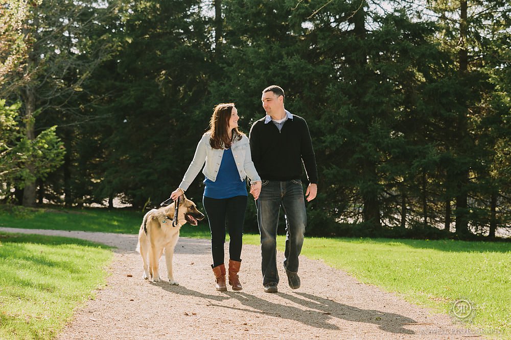 barrie ontario engagement session photographer