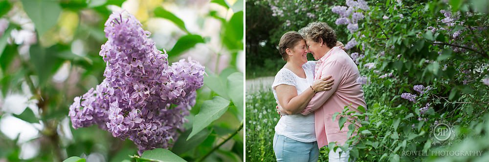 craigleith engagement session