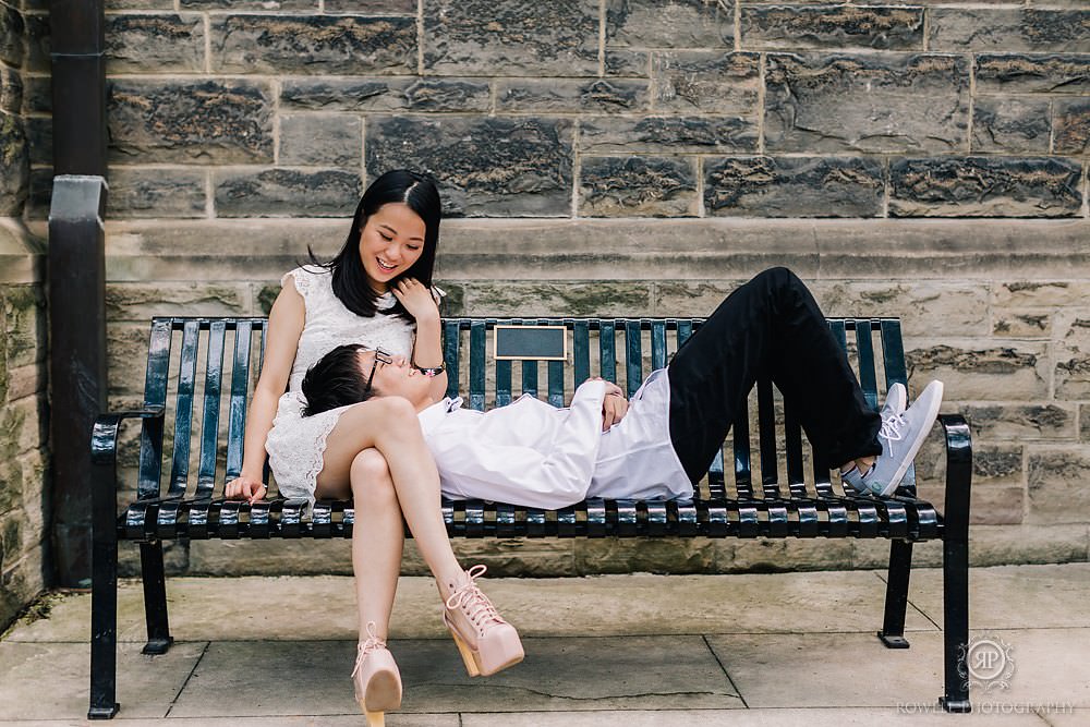 adorable engagement session toronto