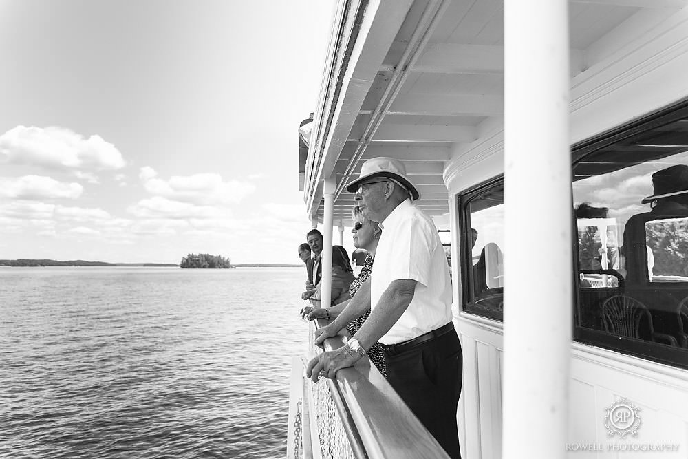 best muskoka portraits segwun steamship