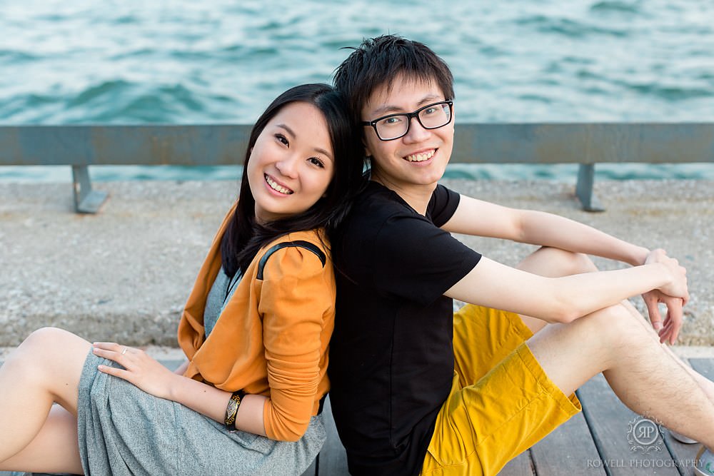 canada pre-wedding portraits