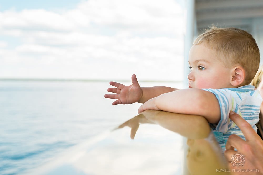 kids portraits in muskoka