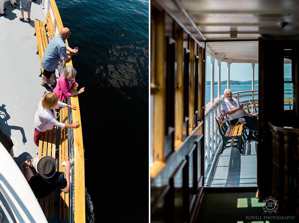 muskoka segwun steamship family photos