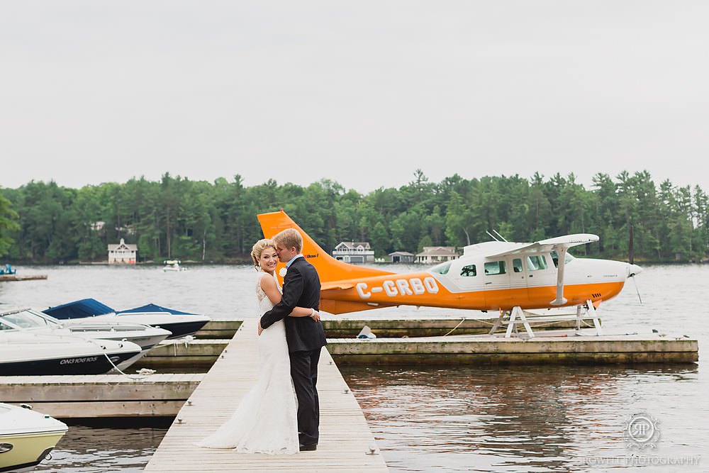 muskoka wedding portrait photography