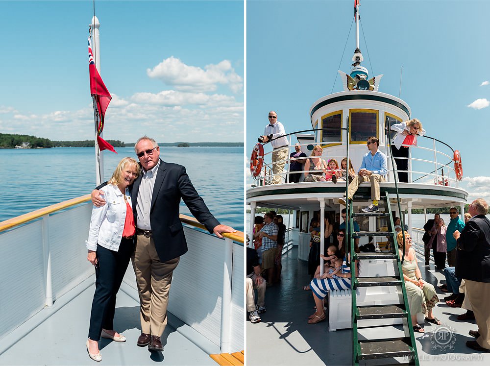 segwun steamship family photos muskoka