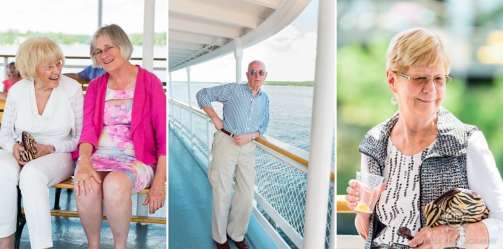 segwun steamship family portraits muskoka