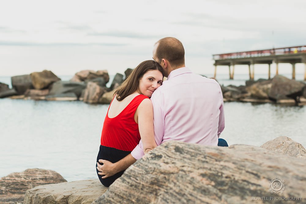 toronto engagement session