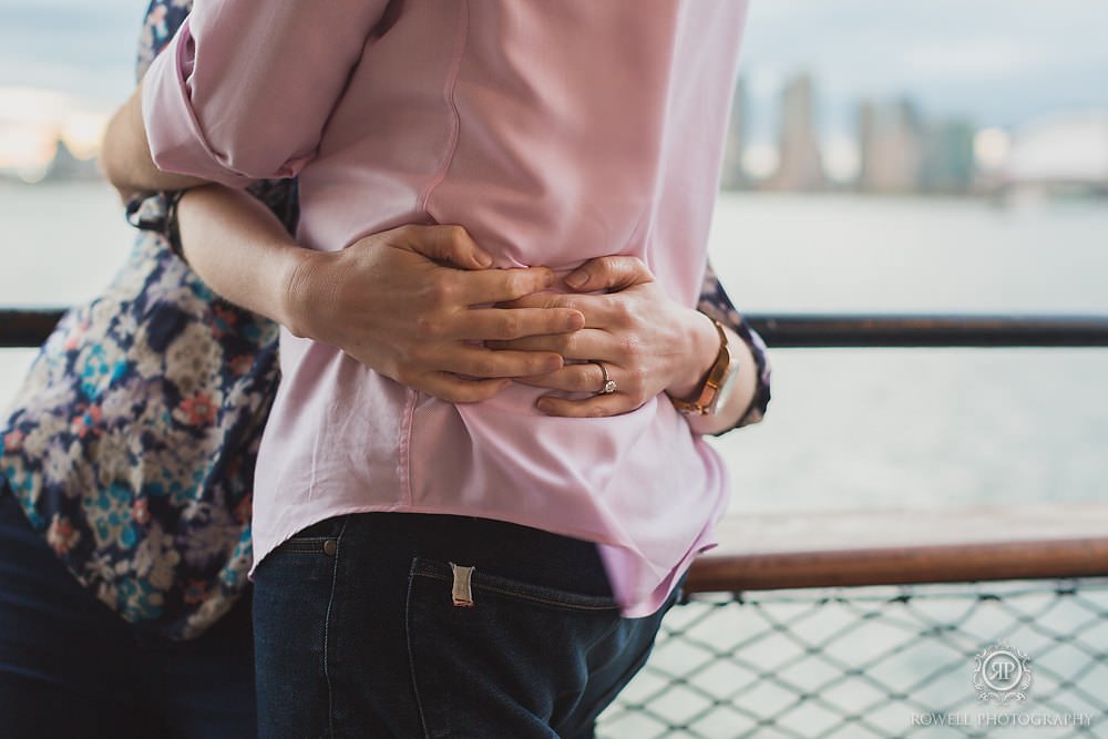 toronto ontario engagement session