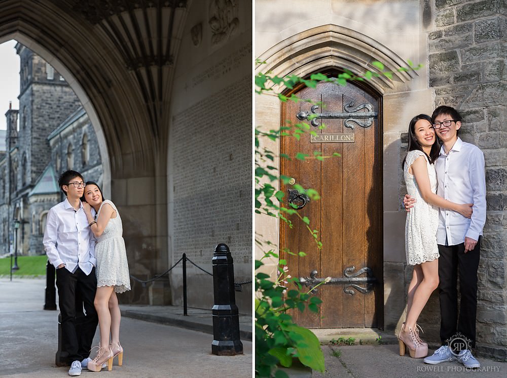 toronto pre-wedding engagement photography