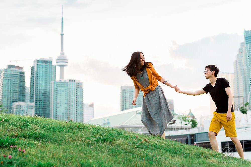 toronto pre-wedding photography