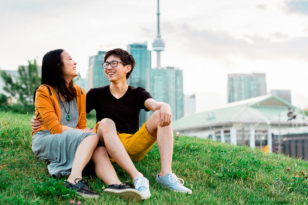 toronto pre-wedding portrait photography