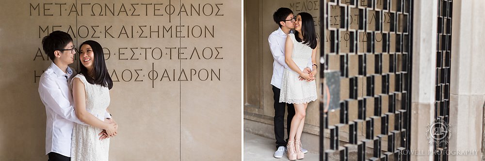 trinity college engagement session toronto