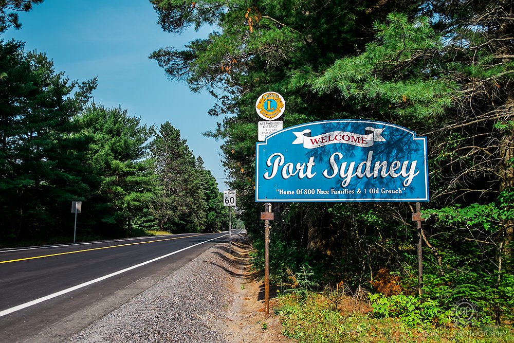 Port Sydney Ontario Canada Muskoka