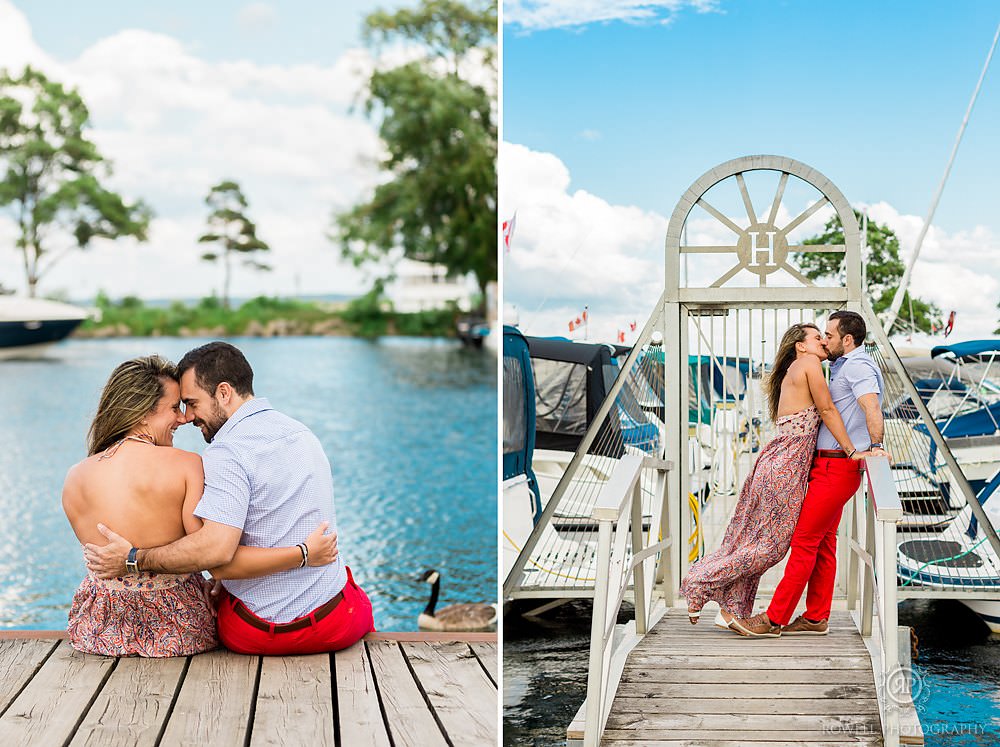 Barrie engagement photography