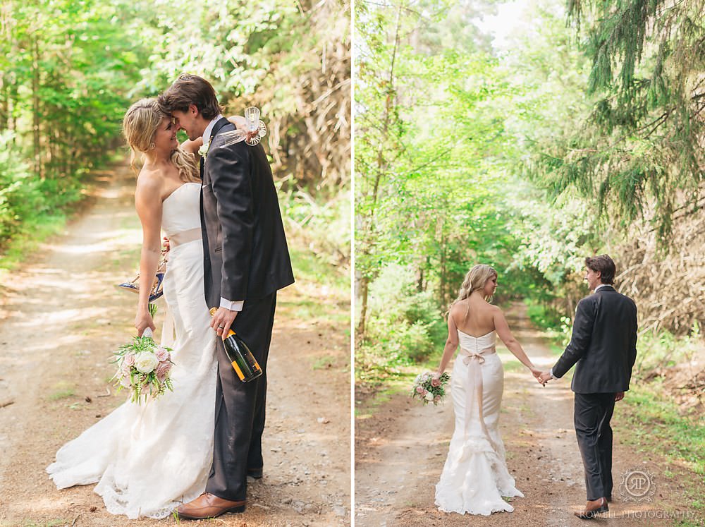 best muskoka wedding photography