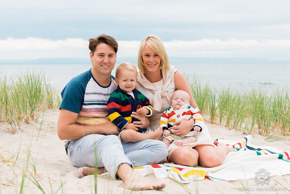 family beach photos